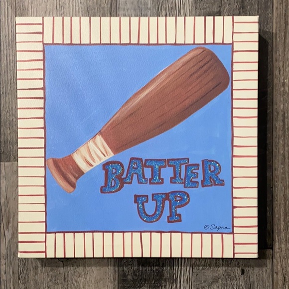 Baseball Wall Decor - Picture 3 of 4